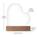 To My Daughter-in-Law Honor – Acrylic Heart Plaque
