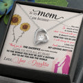 You Are My Sunshine - Forever Love Necklace